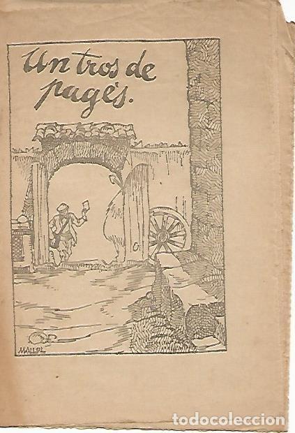 Postales: PATUFET 2075: UN TROS DE PAGES - Jordi Catala