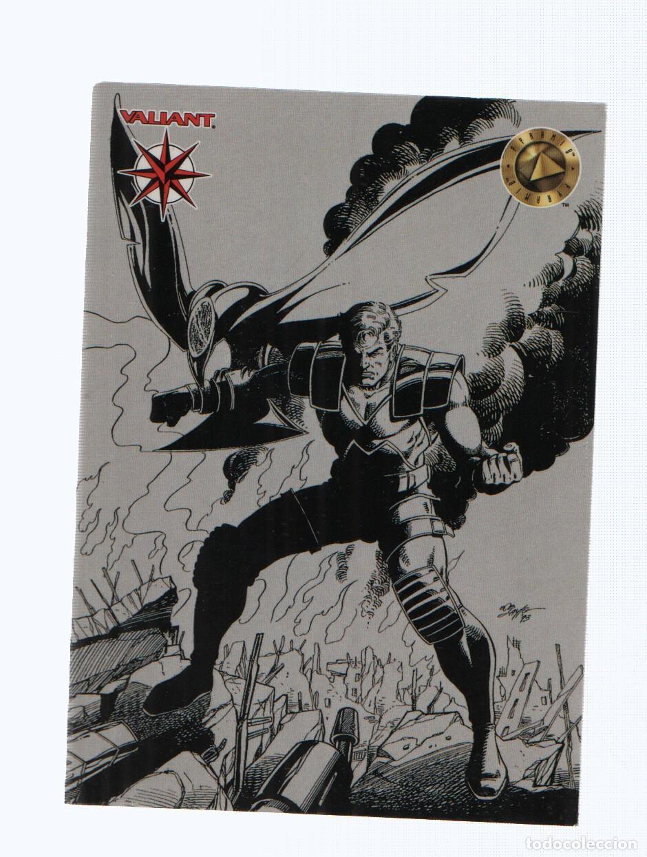 Postales: Trading Cards: VALIANT, Serie ERA II, Numero 123: Magnus Robot Fighter (Valiant 1994) - VARIOS