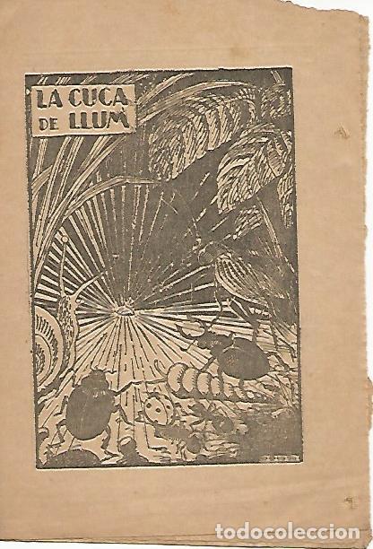 Postales: PATUFET 2080: LA CUCA DE LLUM - Manuel Marinelo