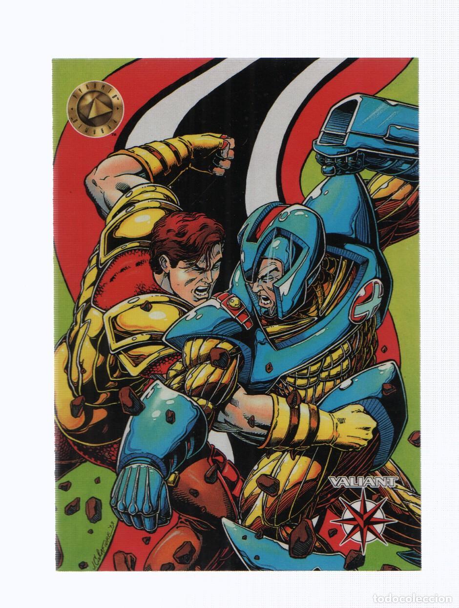 Postales: Trading Cards: VALIANT, Serie ERA II, Numero 128: Magnus Robot Fighter (Valiant 1994) - VARIOS