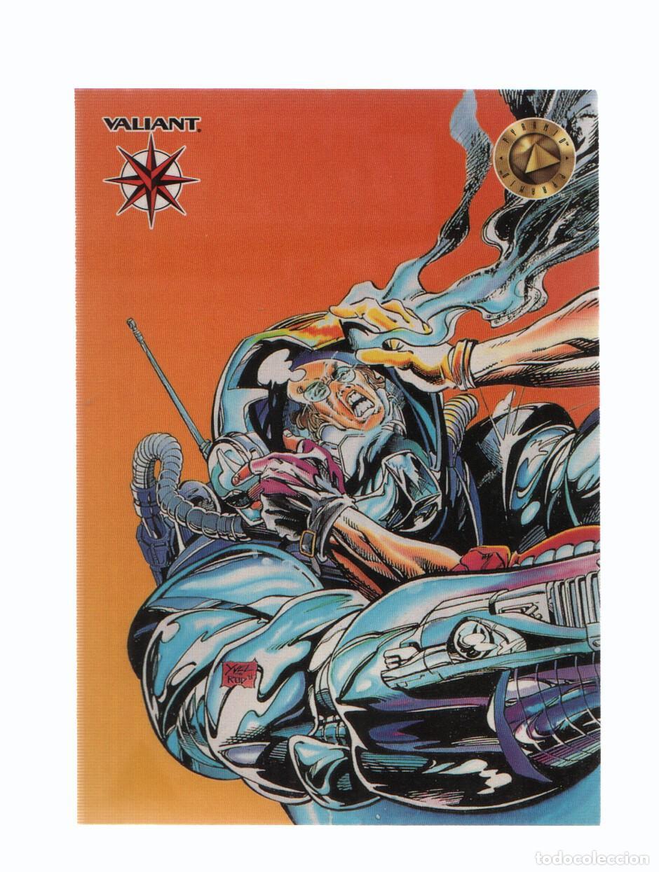 Postales: Trading Cards: VALIANT Serie ERA II Numero 217: H.A.R.D CORPS (Valiant 1994) - Varios