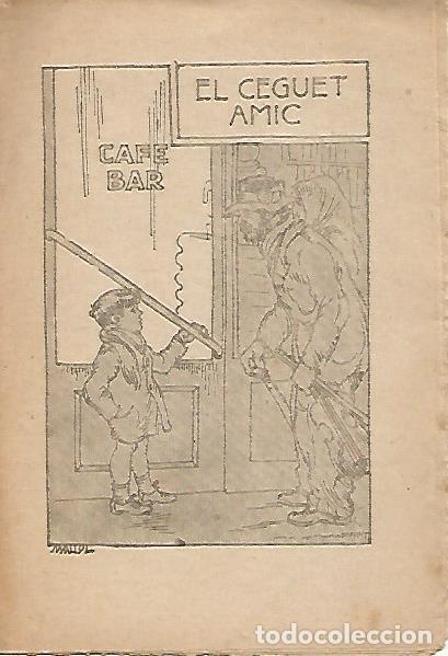 Postkarten: PATUFET 2085: EL CEGUET AMIC - R. Bir