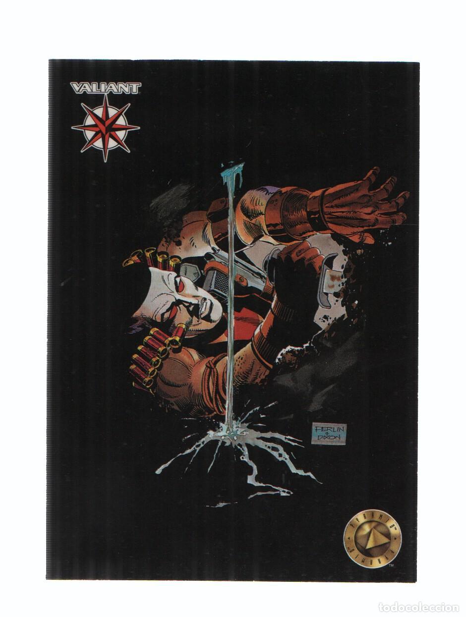 Postales: Trading Cards: VALIANT Serie ERA II Numero 226: BLOODSHOT (Valiant 1994) - Varios