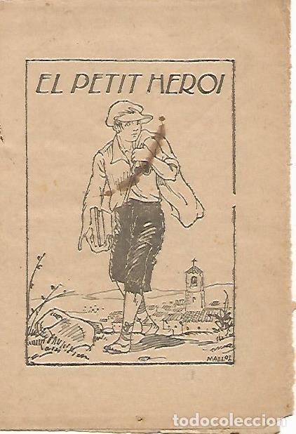Postales: PATUFET 2032: EL PETIT HEROI - R. Bir