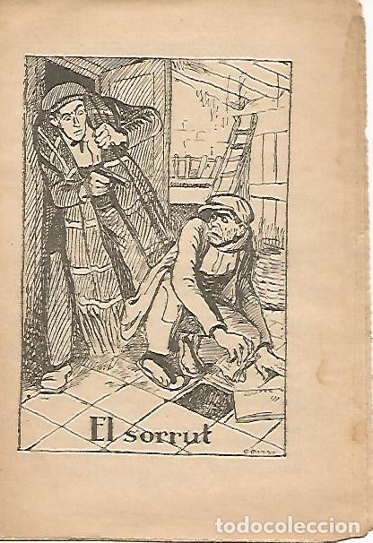 Postkarten: PATUFET 2038: EL SORRUT - Manuel Marinelo