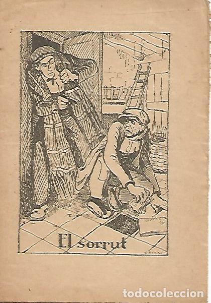 Postkarten: PATUFET 2095: EL SORRUT - Manuel Marinelo