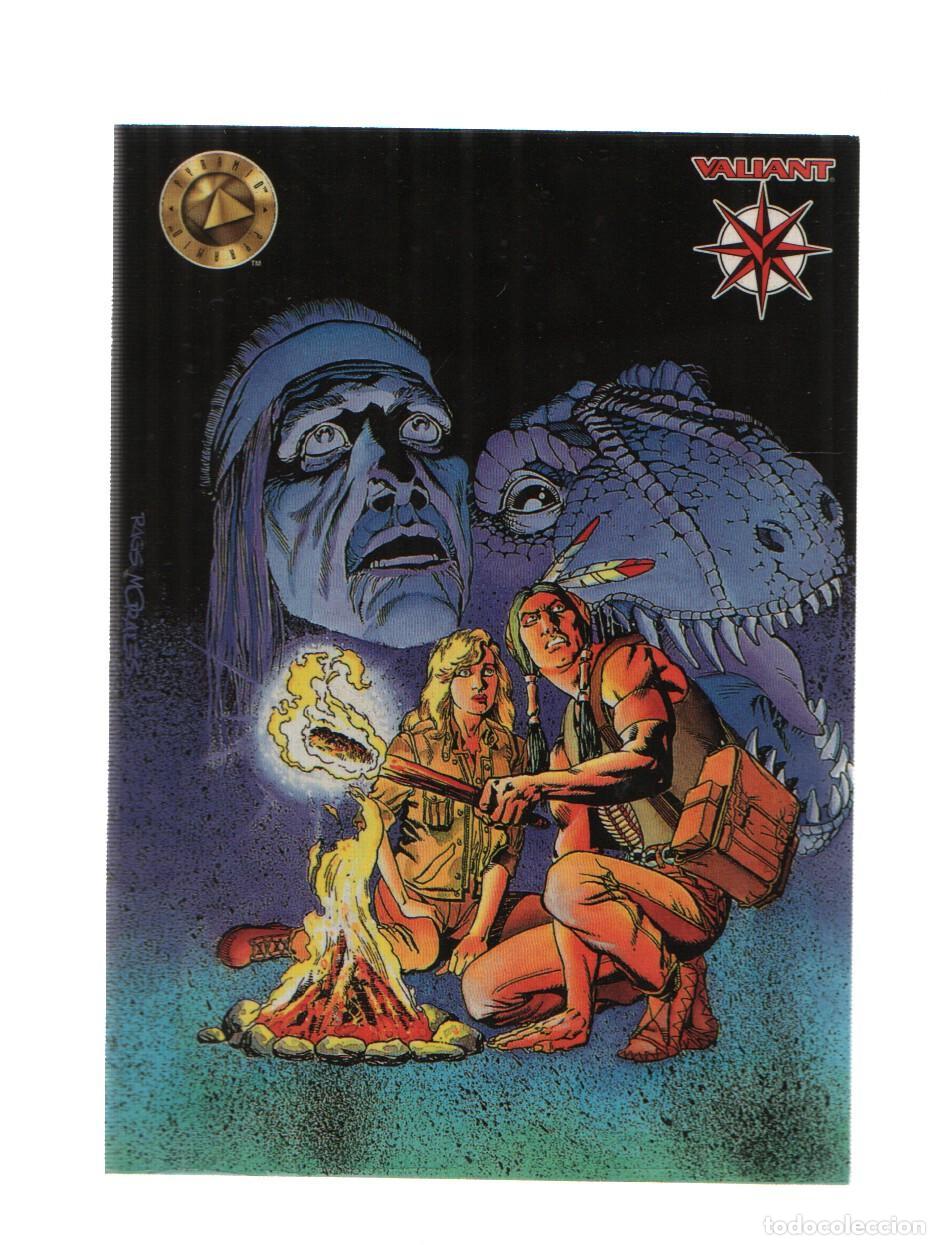 Postales: Trading Cards: VALIANT Serie ERA II Numero 233: TUROK, Dinosaur Hunter (Valiant 1994) - Varios