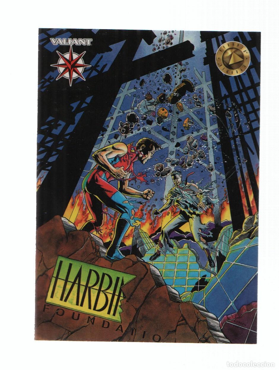 Postales: Trading Cards: VALIANT, Serie ERA II, Numero 152: HARBINGER (Valiant 1994) - VARIOS