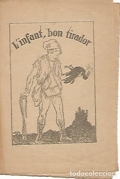 Postales: PATUFET 2100: L INFANT BON TIRADOR - R. Bir