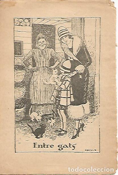 Postales: PATUFET 2043: ENTRE GATS - Manuel Marinelo