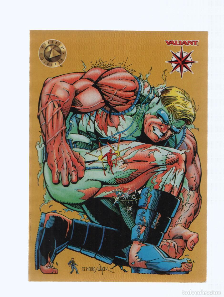 Postales: Trading Cards: VALIANT Serie ERA II Numero 241: SECRET WEAPONS (Valiant 1994) - Varios