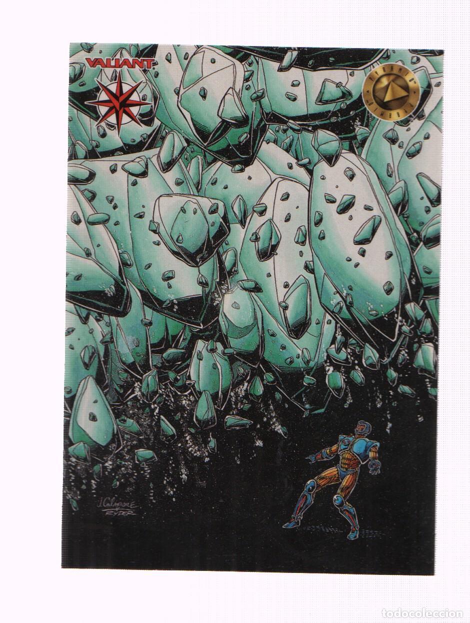 Postales: Trading Cards: VALIANT, Serie ERA II, Numero 158: X-O MANOWAR (Valiant 1994) - VARIOS