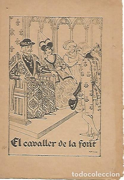 Postkarten: PATUFET 2105: EL CAVALLER DE LA FONT - Jordi Catala
