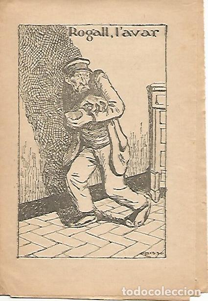 Postales: PATUFET 2048: ROGALL L AVAR - R. Blasi i Rabassa
