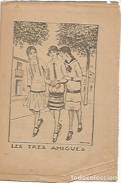 Postales: PATUFET 2110: LES TRES AMIGUES - V. Mic