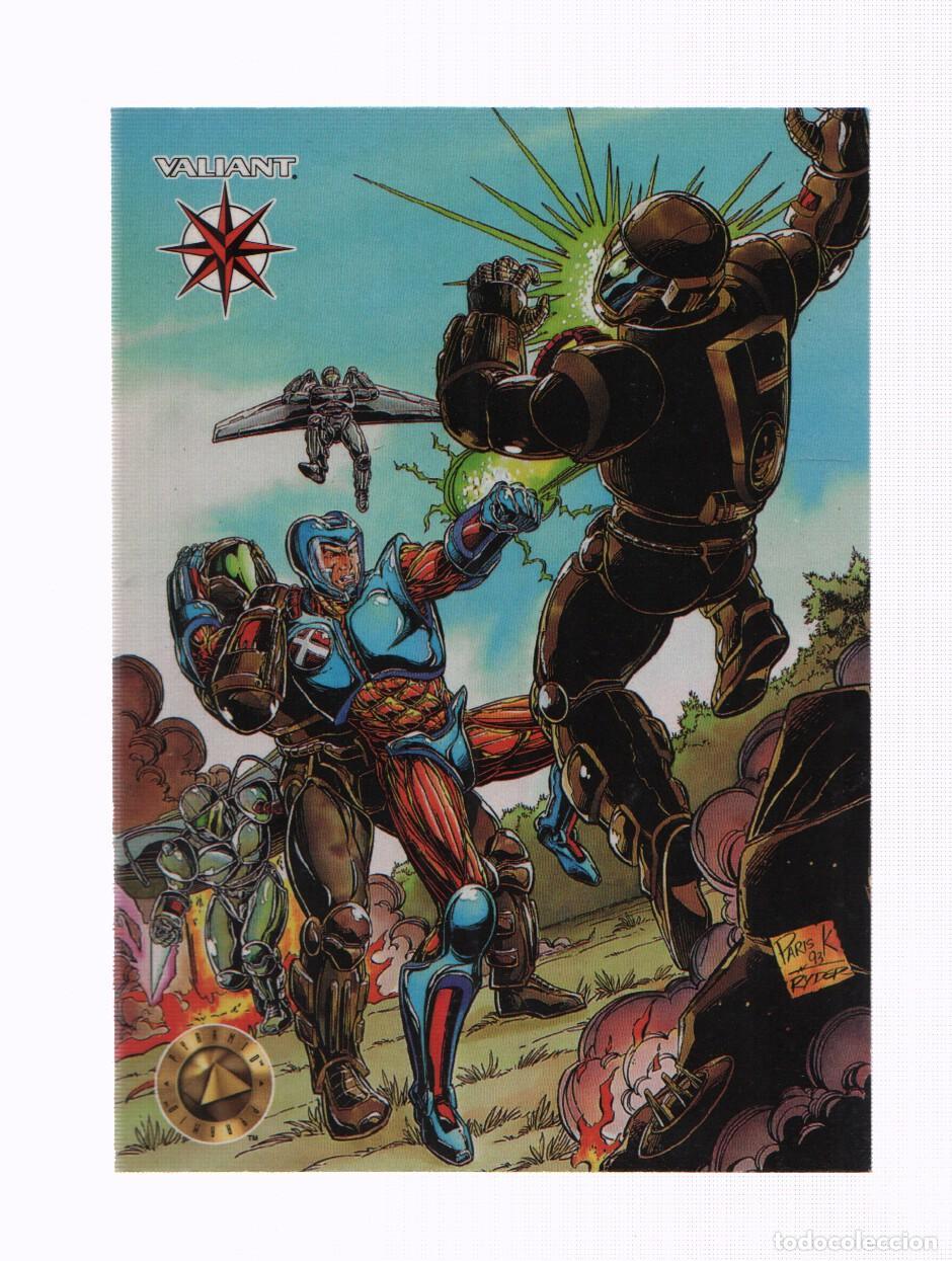 Postales: Trading Cards: VALIANT, Serie ERA II, Numero 164: X-O MANOWAR (Valiant 1994) - VARIOS