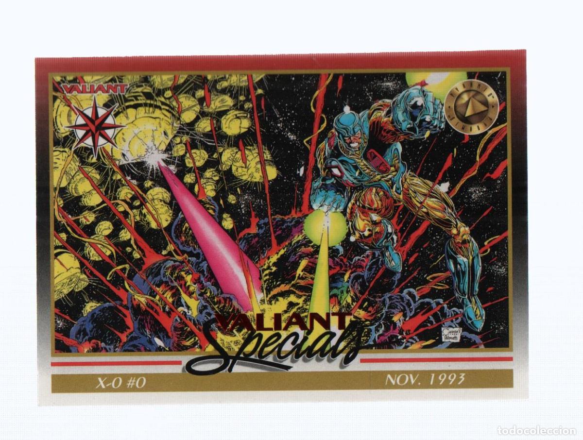 Postales: Trading Cards: VALIANT Serie ERA II Numero 249: Valiant Specials, X-O Manowar (Valiant 1994) - Vario
