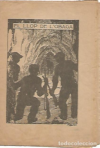 Postales: PATUFET 2058: EL LLOP DE L OBAGA - R. Bir