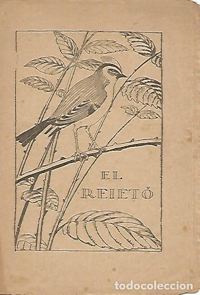 Postales: PATUFET 2115: EL REIETO - Manuel Marinelo