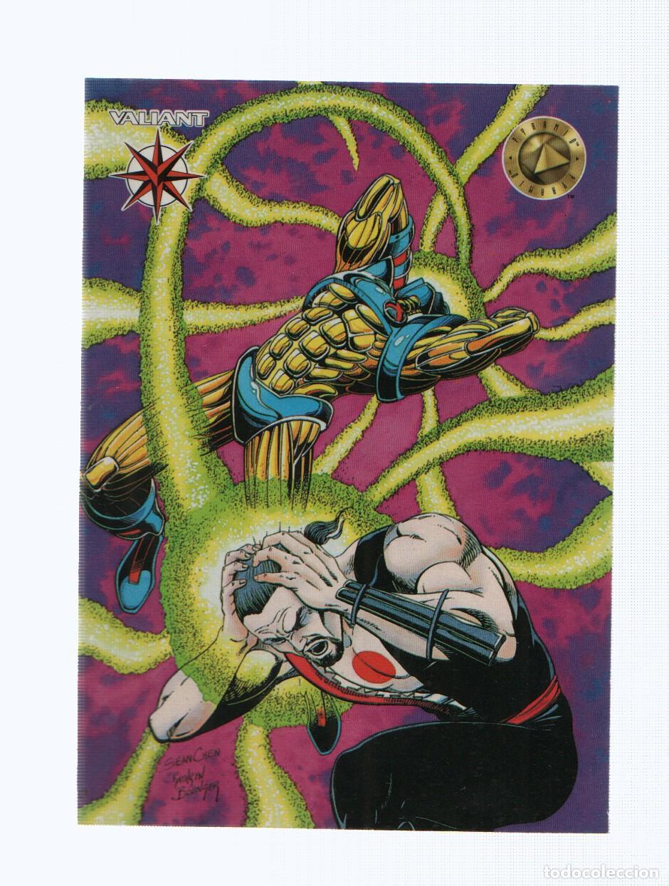 Postales: Trading Cards: VALIANT, Serie ERA II, Numero 171: RAY AND THE FUTURE FORCE (Valiant 1994) - VARIOS