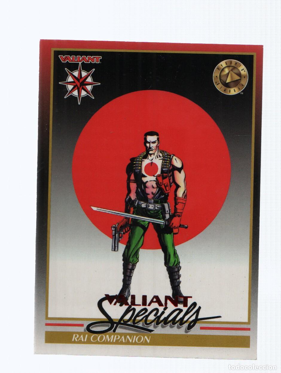 Postales: Trading Cards: VALIANT Serie ERA II Numero 255: RAI (Valiant 1994) - Varios