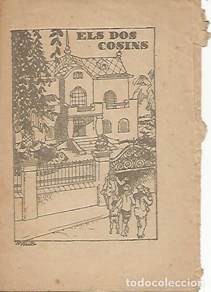 Postkarten: PATUFET 2120: ELS DOS COSINS - R. Bir