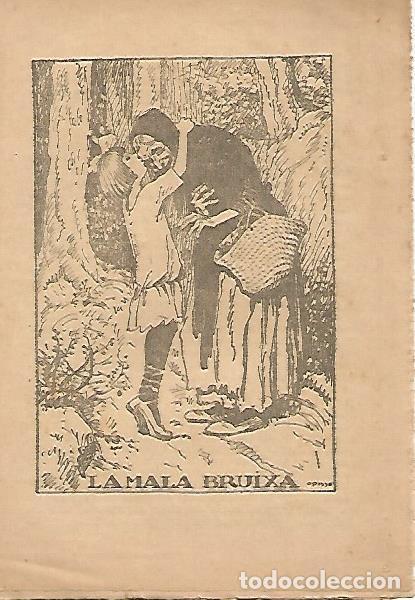 Cartoline: PATUFET 2125: LA MALA BRUIXA - Jordi Catala