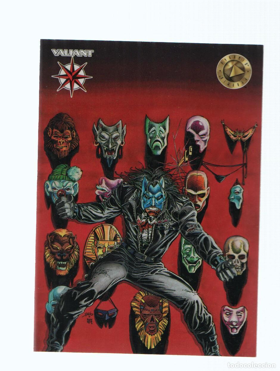 Cartoline: Trading Cards: VALIANT, Serie ERA II, Numero 176: SHADOWMAN (Valiant 1994) - VARIOS