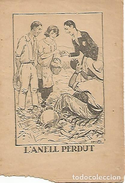 Cartoline: PATUFET 2073: L ANELL PERDUT - R. Blasi i Rabassa