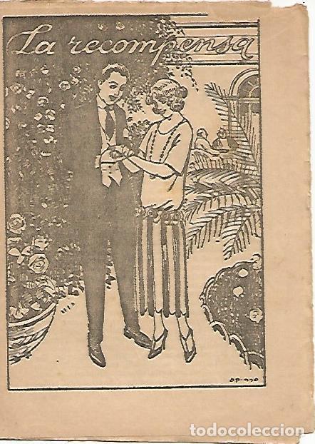 Cartoline: PATUFET 2130: LA RECOMPENSA - M. Borras Sauret