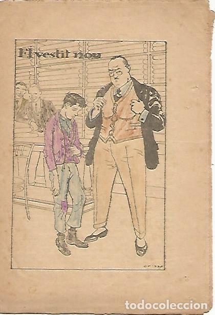 Postkarten: PATUFET 2078: EL VESTIT NOU - Jordi Catala