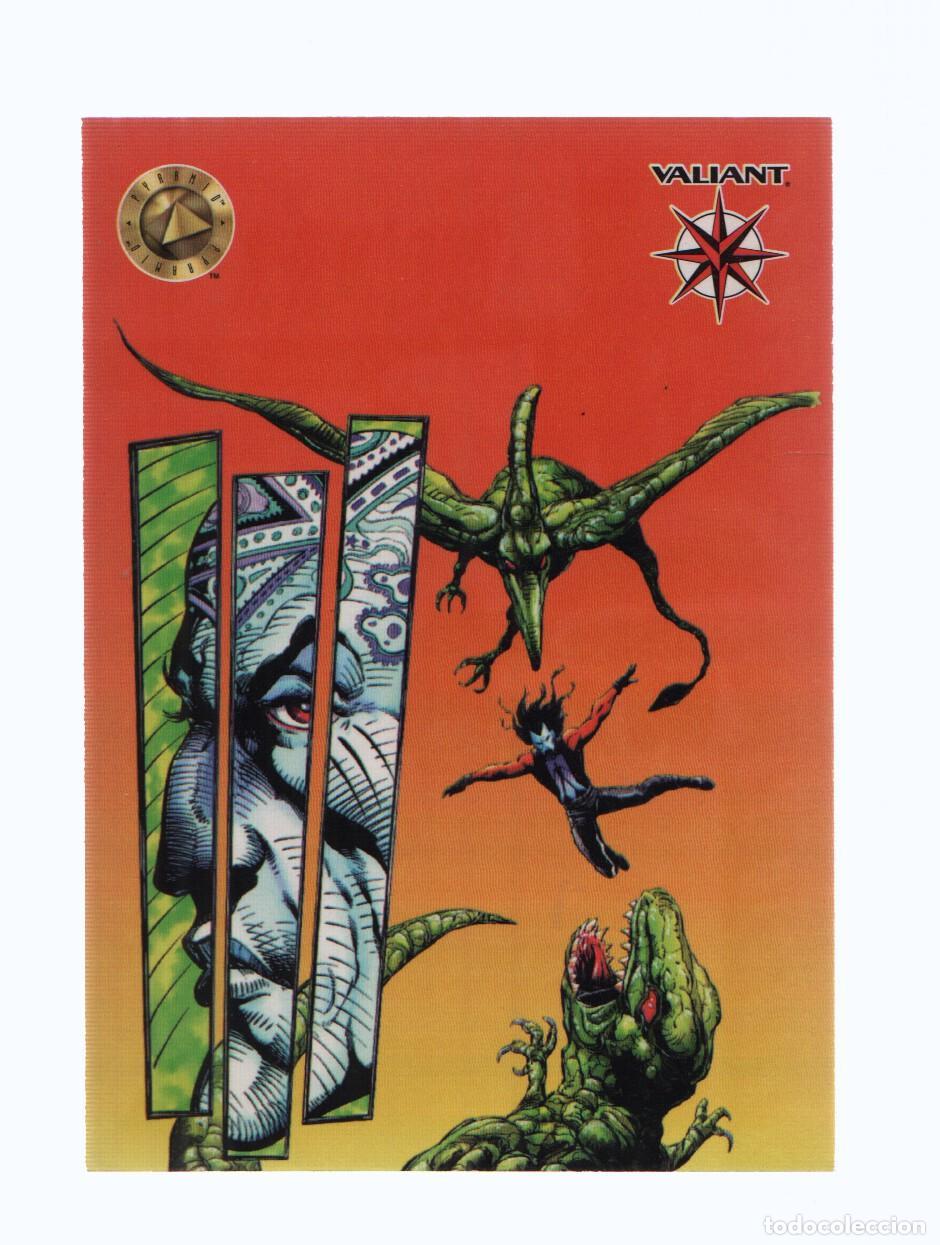 Cartoline: Trading Cards: VALIANT, Serie ERA II, Numero 184: SHADOWMAN (Valiant 1994) - VARIOS