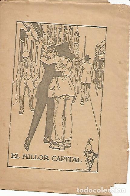 Cartoline: PATUFET 2083: EL MILLOR CAPITAL - Manuel Marinelo