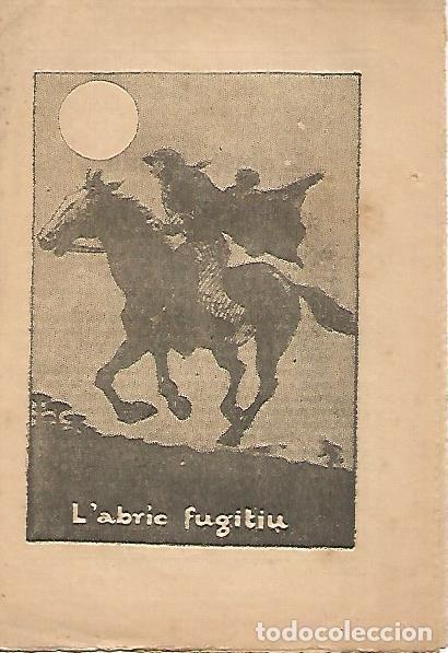 Cartoline: PATUFET 2140: L ABRIC FUGITIU - Guillem d'Olobo