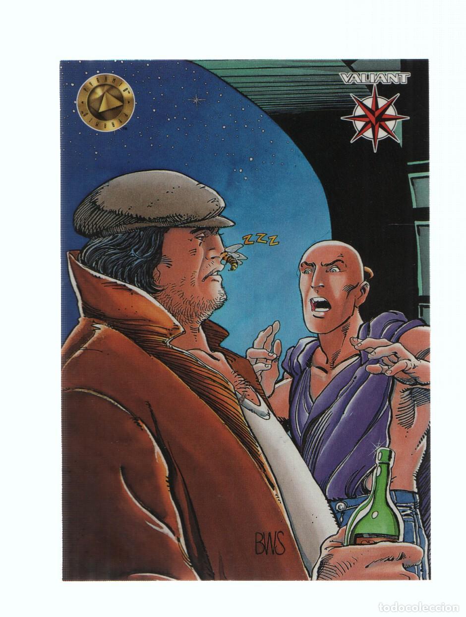 Cartoline: Trading Cards: VALIANT, Serie ERA II, Numero 189: ARCHER AND ARMSTRONG (Valiant 1994) - VARIOS