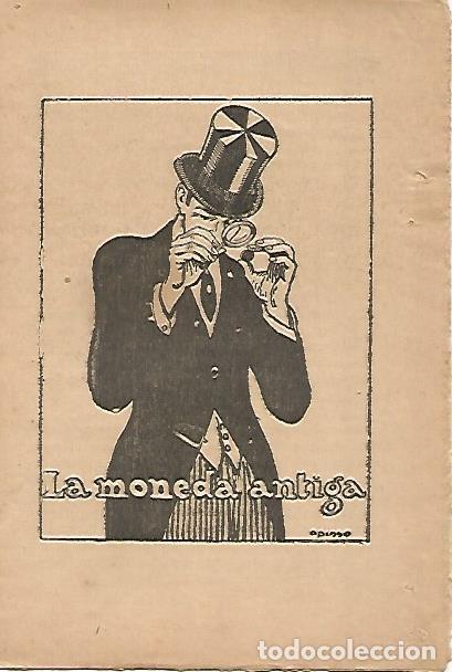Cartoline: PATUFET 2152: LA MONEDA ANTIGA - Manuel Marinelo