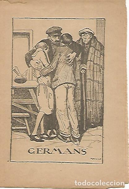 Postkarten: PATUFET 2093: GERMANS - V. Mic