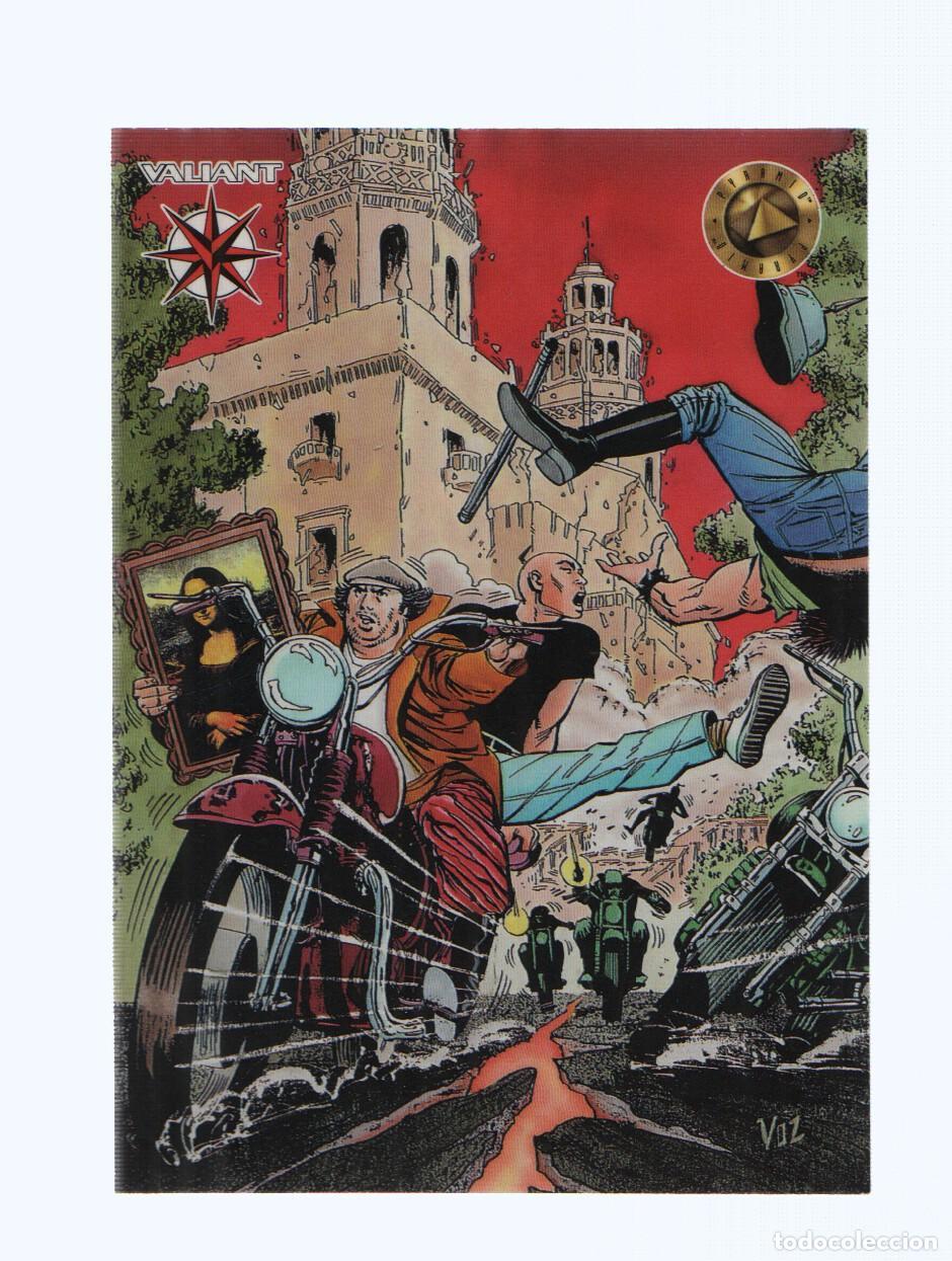 Cartoline: Trading Cards: VALIANT Serie ERA II Numero 192: ARCHER AND ARMSTRONG (Valiant 1994) - Varios