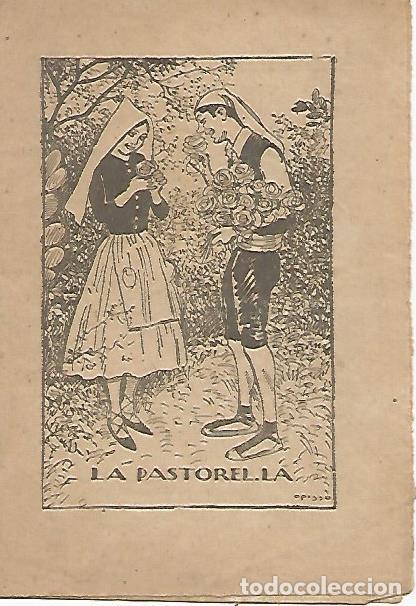 Cartoline: PATUFET 2098: LA PASTOREL.LA - Josep M Salas Julia