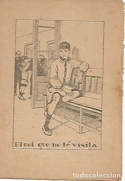 Cartoline: PATUFET 2103: EL NOI QUE NO TE VISITA - Ventura Massip