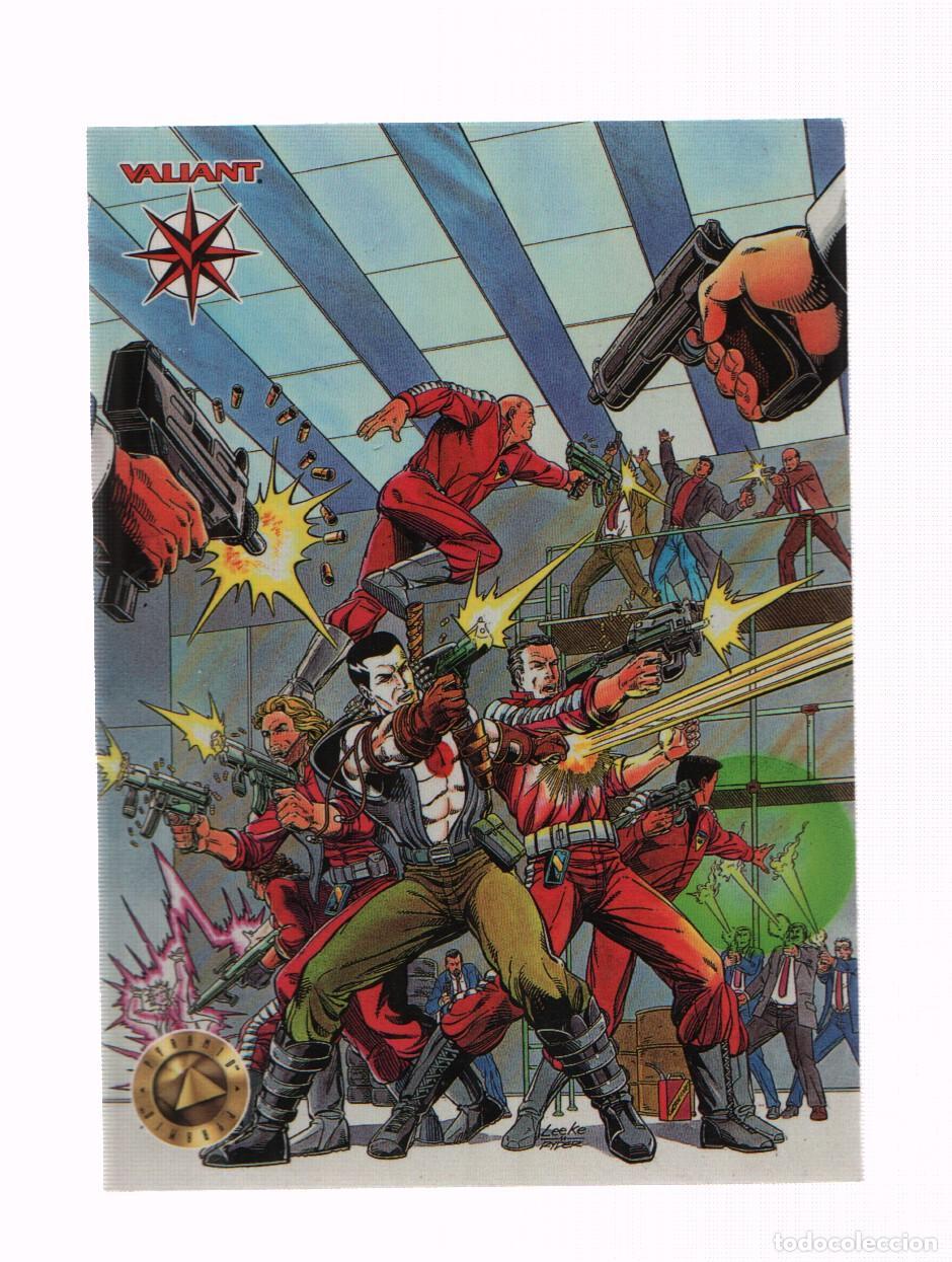 Cartoline: Trading Cards: VALIANT Serie ERA II Numero 208: H.A.R.D CORPS (Valiant 1994) - Varios
