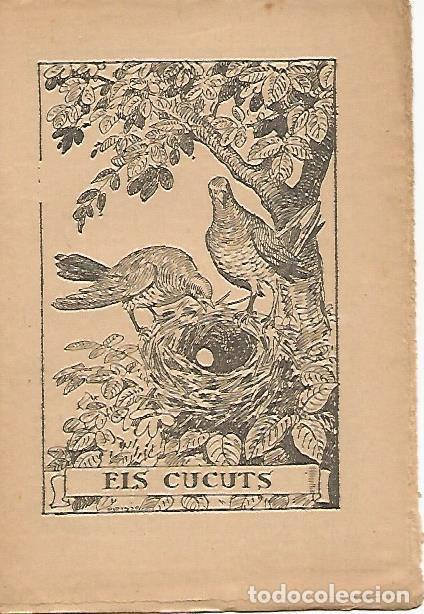 Postkarten: PATUFET 2168: ELS CUCUTS - Manuel Marinelo