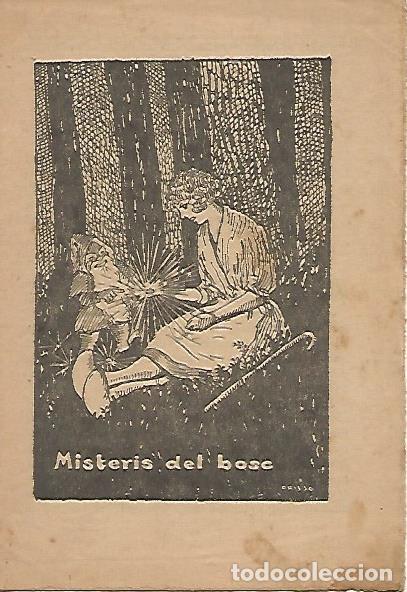Cartoline: PATUFET 2108: MISTERIS DEL BOSC - Manuel Marinelo