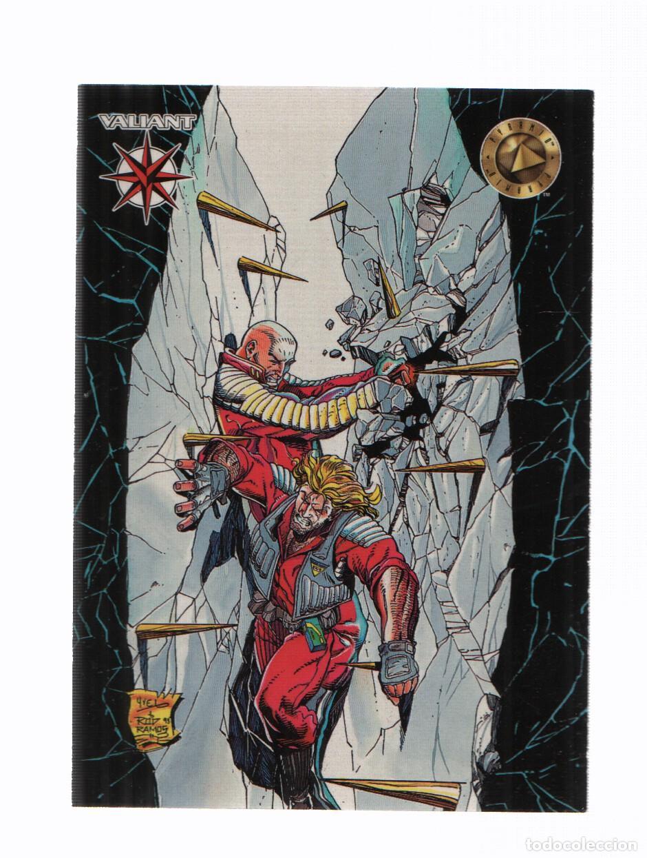 Cartoline: Trading Cards: VALIANT Serie ERA II Numero 214: H.A.R.D CORPS (Valiant 1994) - Varios