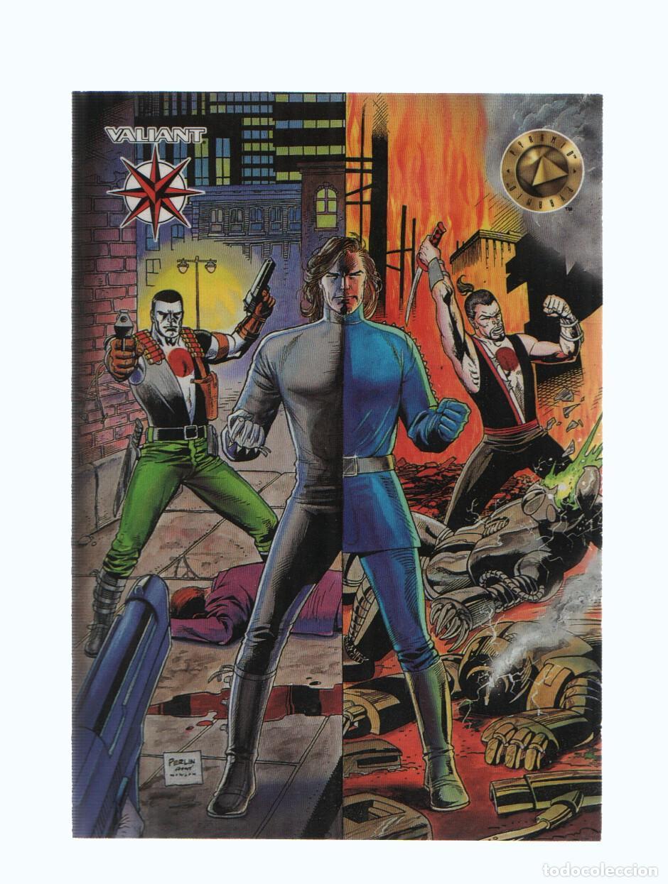 Cartoline: Trading Cards: VALIANT Serie ERA II Numero 221: BLOODSHOT (Valiant 1994) - Varios