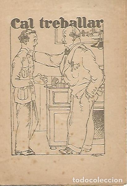 Postkarten: PATUFET 2118: CAL TREBALLAR - Jordi Catala