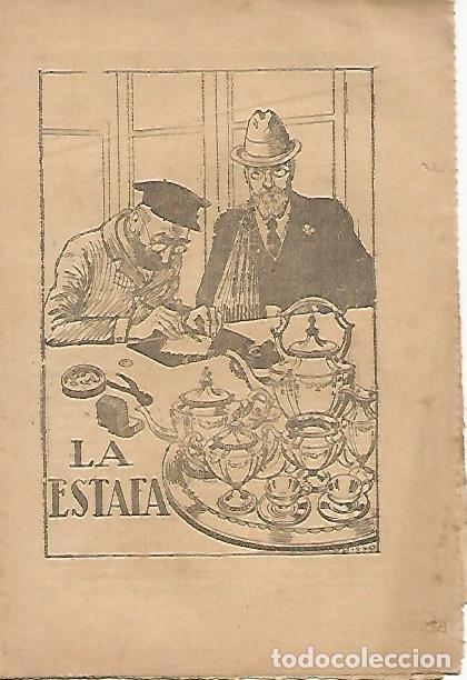 Postales: PATUFET 2123: LA ESTAFA - Guillem d'Olobo