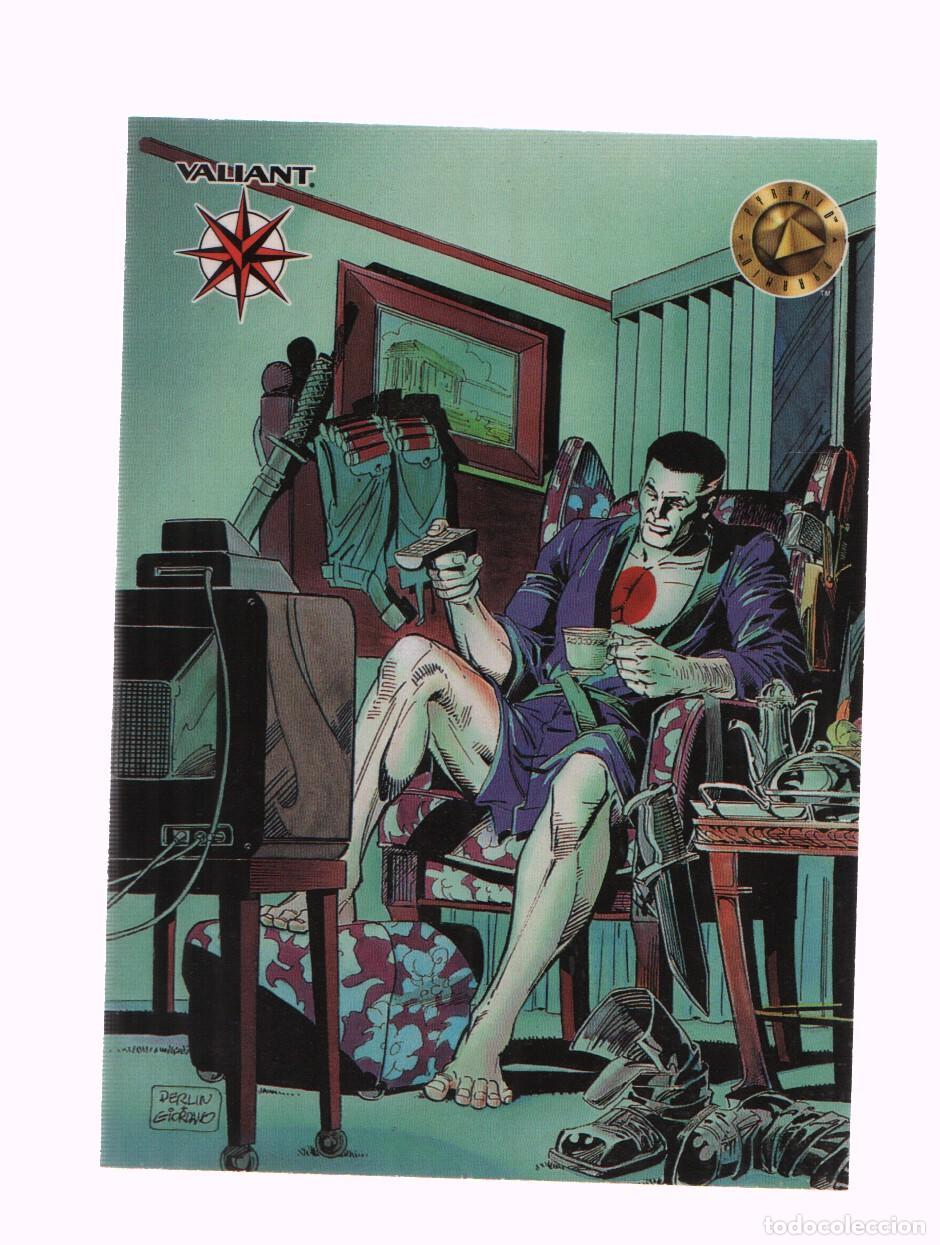 Postales: Trading Cards: VALIANT Serie ERA II Numero 228: BLOODSHOT (Valiant 1994) - Varios