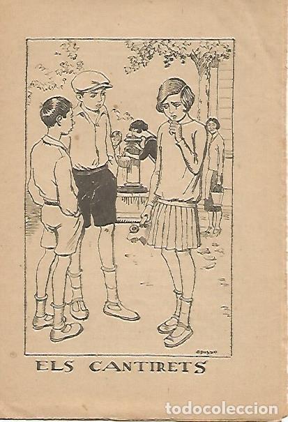 Postkarten: PATUFET 2128: ELS CANTIRETS - Manuel Marinelo