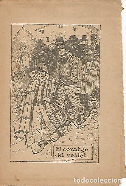 Postales: PATUFET 2188: EL CORATGE DEL VAILET - V. Mic